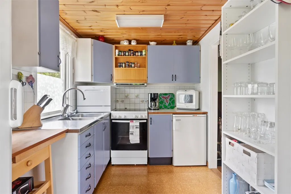 Cucina - Cottage with Lakeside Access near Mälaren