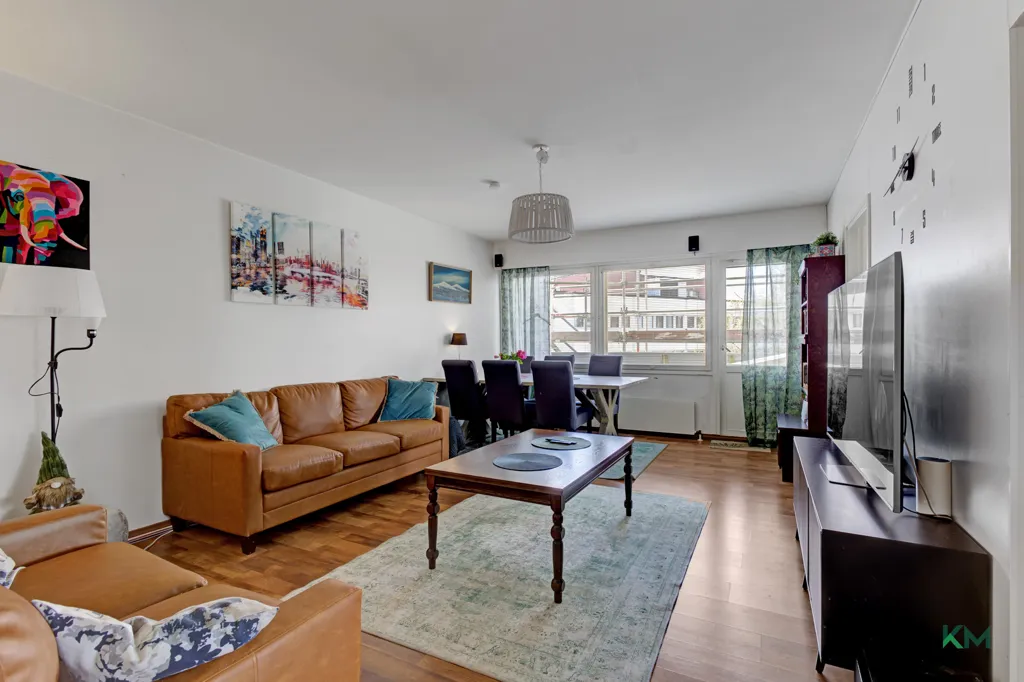 Séjour - Apartment with Stadium Views in Rovaniemi Centre