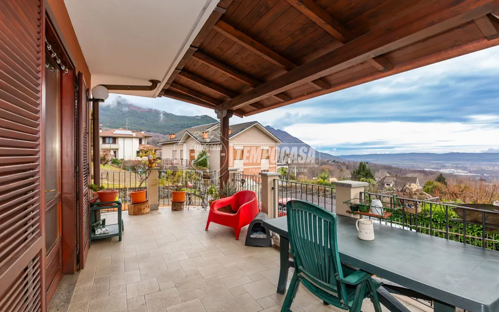 Terrass - Panoramic Villa with Garden in Almese