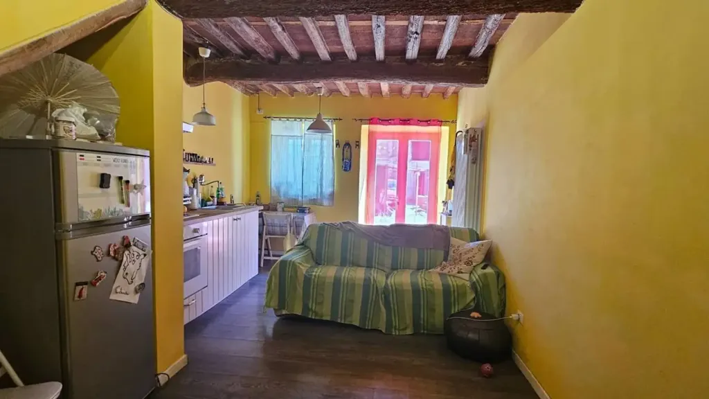 Köök - Rustic Terratetto with Private Resede in Capannori