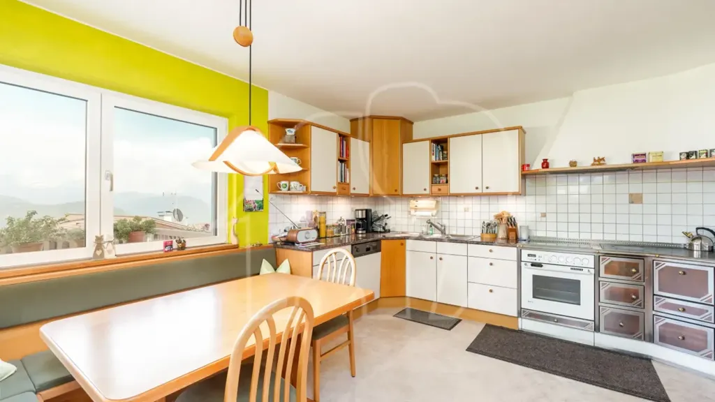 Cuisine - Luxury House with Dolomites View in Jenesien