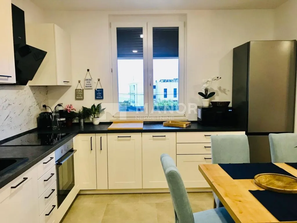 Cuisine - Modern Flat with Sea View in Kostrena