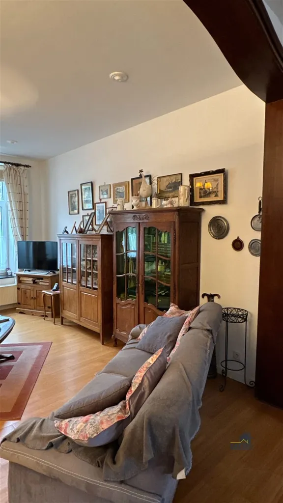 Séjour - Appartement de Caractère avec Jardin à Spa