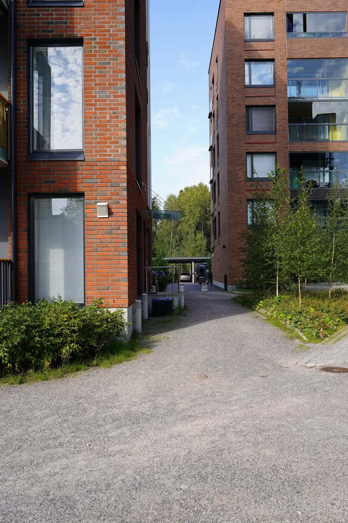 Extérieur - Fully Furnished Apartment with Balcony in Vantaa