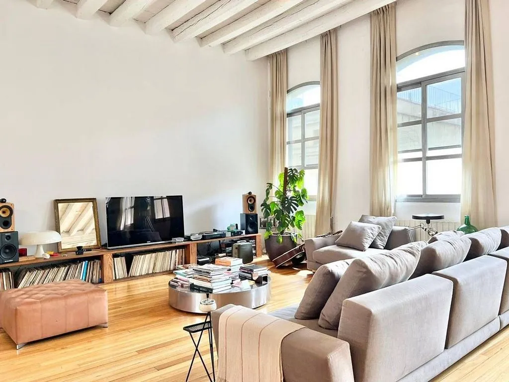 Séjour - Penthouse with Terrace in La Dreta de L'Eixample