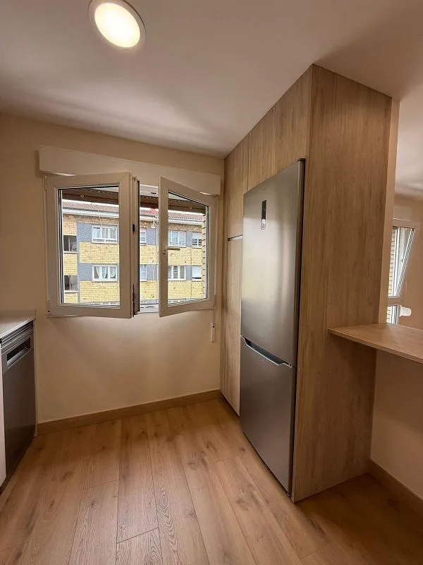 Köök - Apartment with South Orientation in Gijón