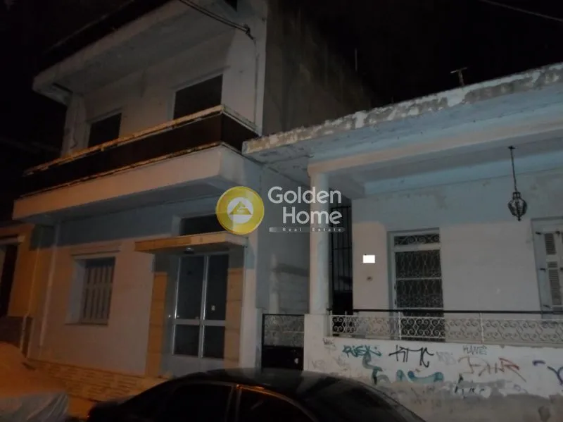 Exterior - Apartment with Garden in Nikia - Aspra Choma