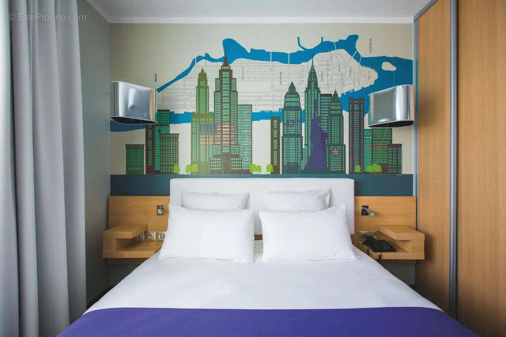 Camere da letto - Managed Hotel Apartment in Lyon City Centre