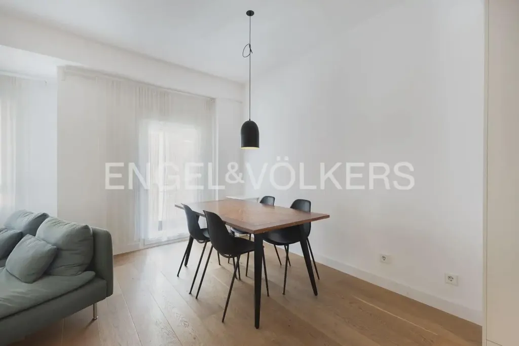 Soggiorno - Modern Flat with Central Heating in Russafa