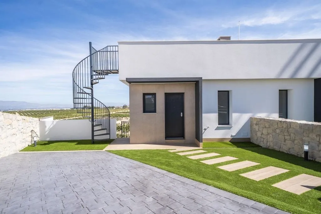 Extérieur - Contemporary Villa with Private Pool in Algorfa