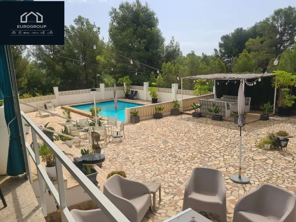 Bassein - Chalet with Pool in La Nucia, Valencia