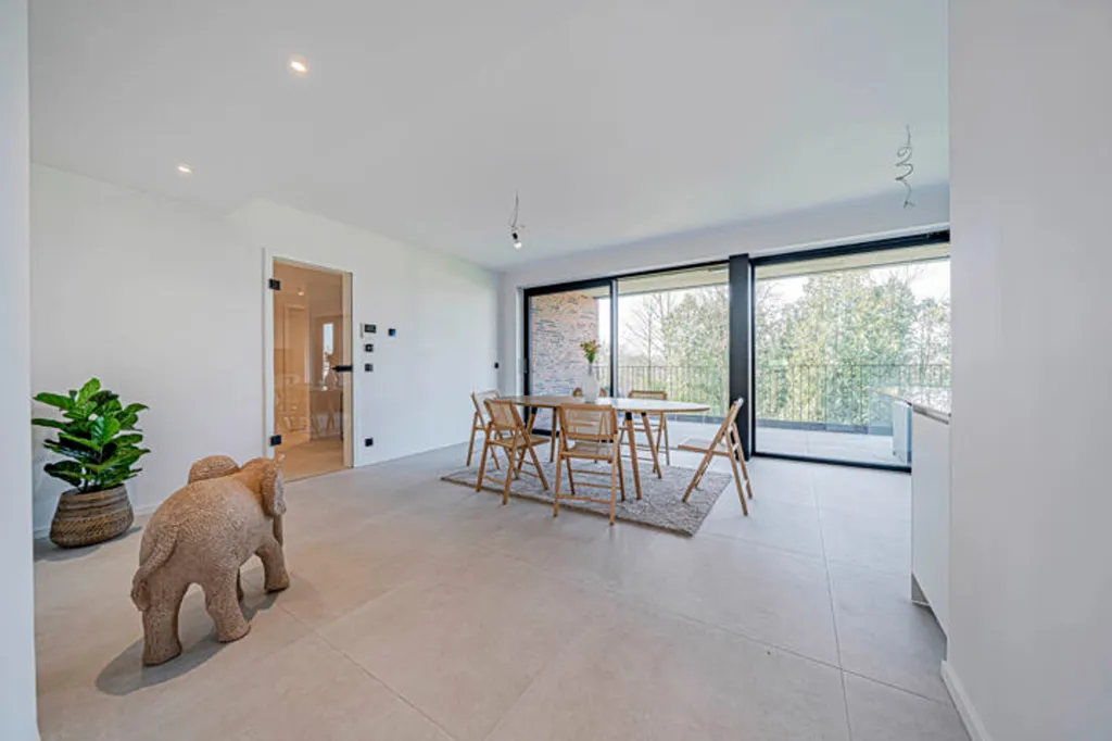 Söögituba - Newly Built Apartment with Terrace in Heusy