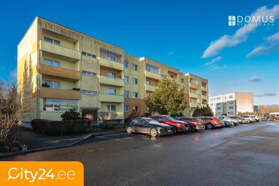 Exterior - Apartment with Open Plan Kitchen in Peetri, Rae