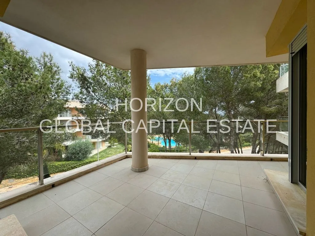 Balcon - Penthouse with Sea Views in Sol de Mallorca