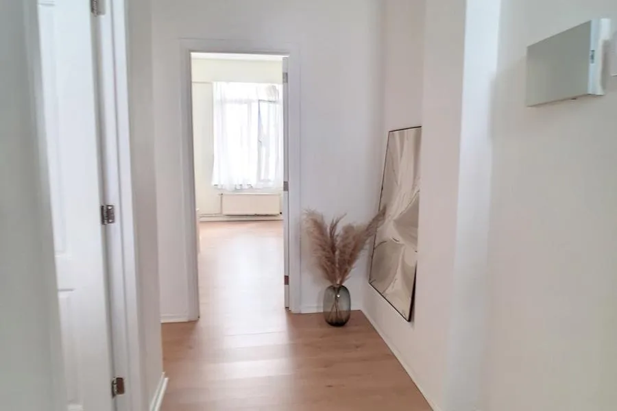 Hallway - Detached House with Duplex in Saint-Gilles