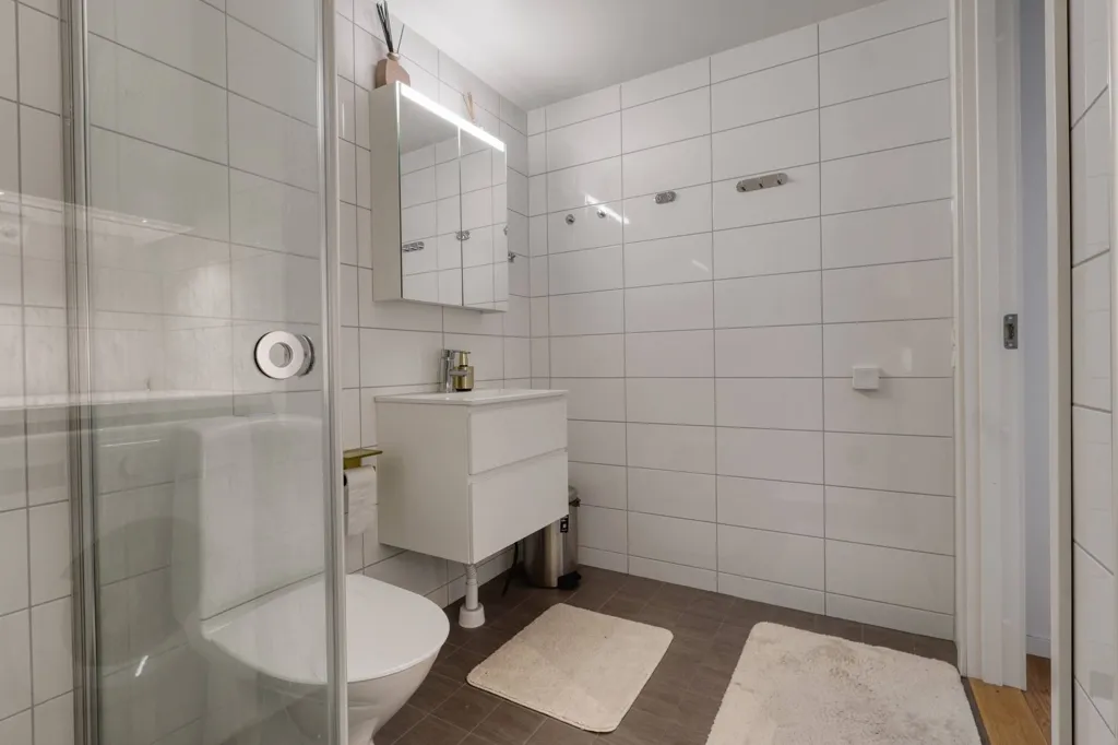 Bagni - Apartment with Balcony and Terrace in Göteborg