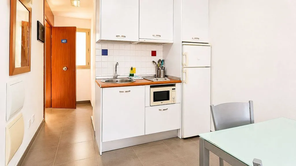 Köök - Duplex with Sea View Terrace in Las Canteras