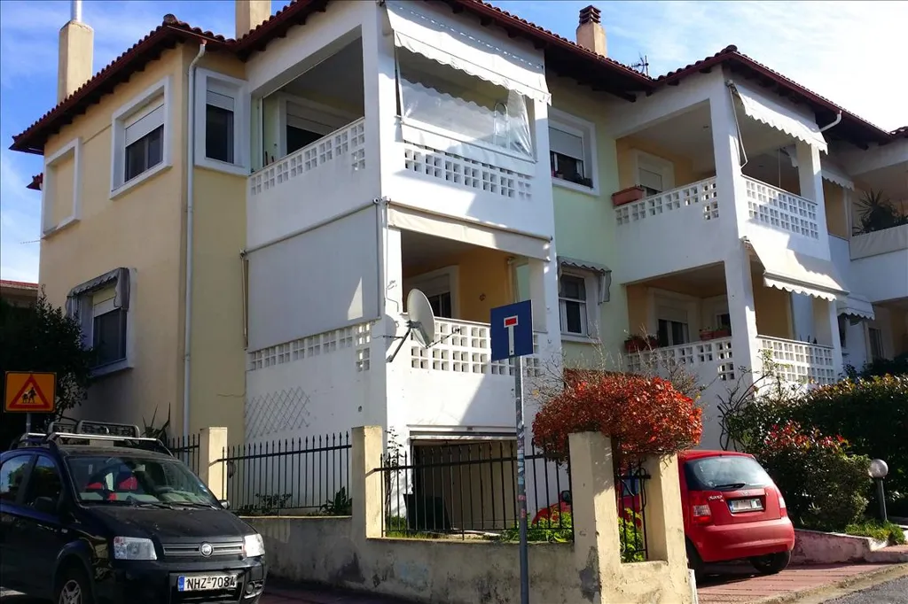 4-toaline korter asukohas Thessaloniki/suburbs