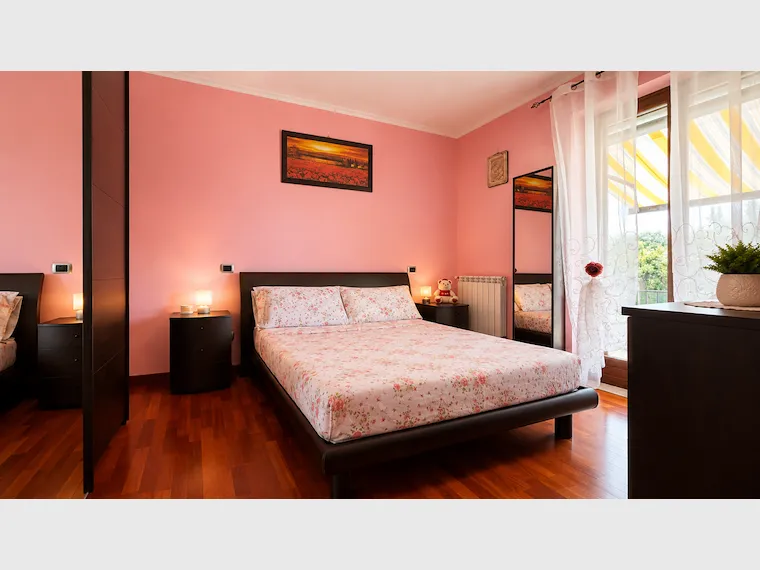 Chambres - Apartment with Private Garden in Fiuggi