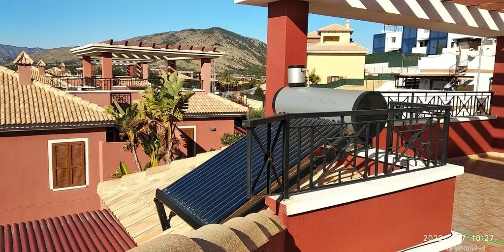 Terrasse - Luxury Villa with Solarium in Finestrat