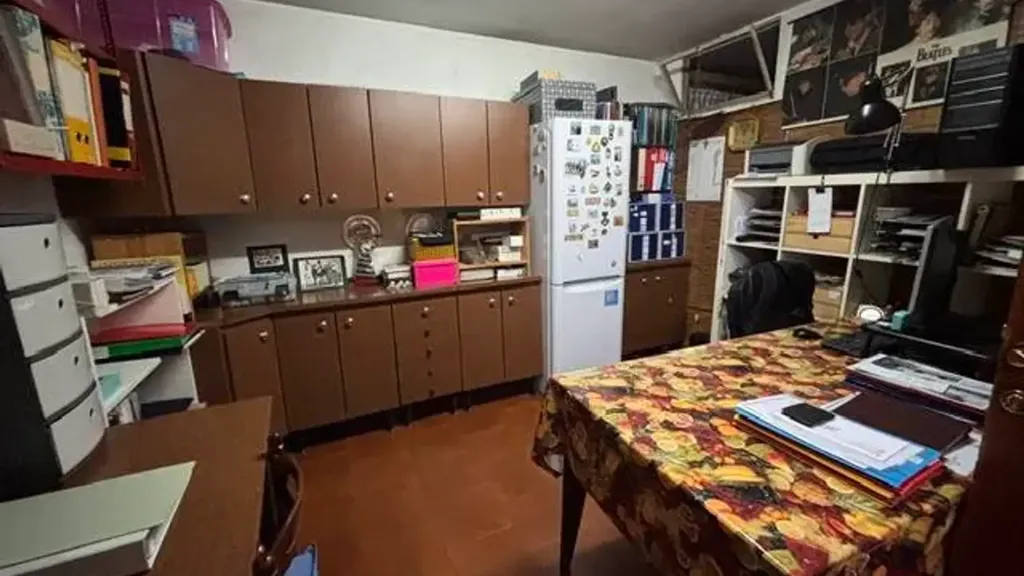 Office - Villa with Garden in Vigevano
