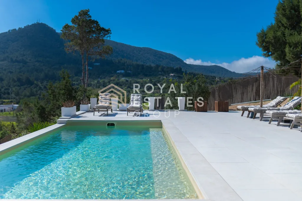 Piscine - Villa with Panoramic Views in Ibiza
