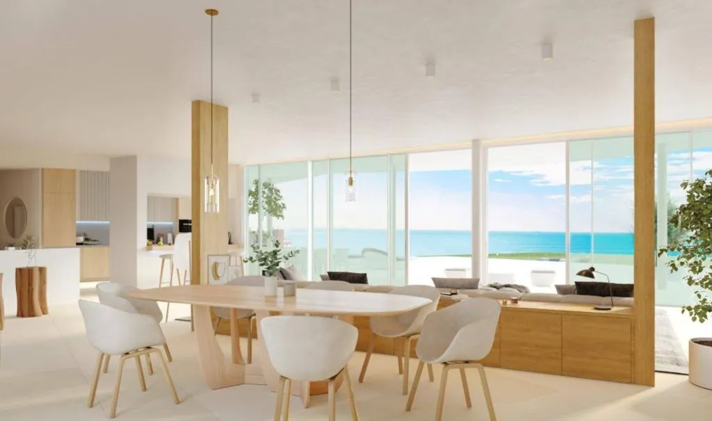 Salle à manger - Luxury Villa with Sea View in Benalmádena