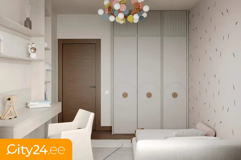 Appartement 2 pièces à Rīga