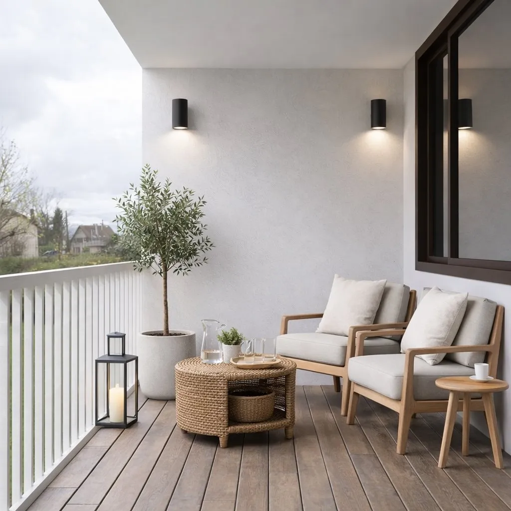 Balcon - Appartement Neuf avec Balcon à Décines
