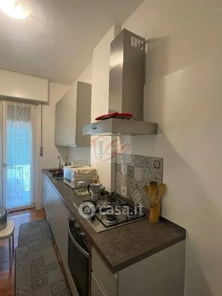Cuisine - Trilocale with Balcony in Bonate Sotto