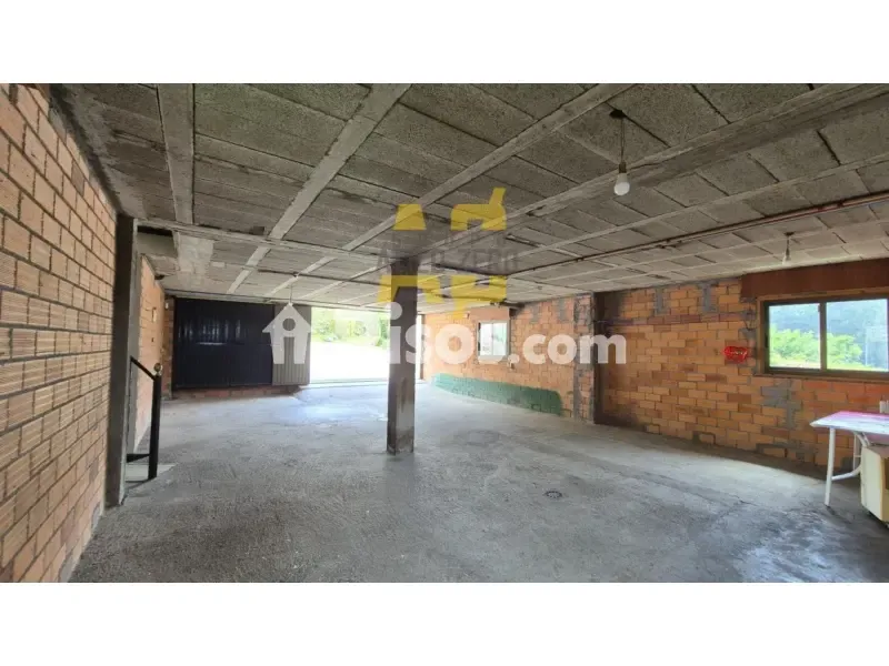 Garage - Chalet with Garden in Bembrive, Vigo