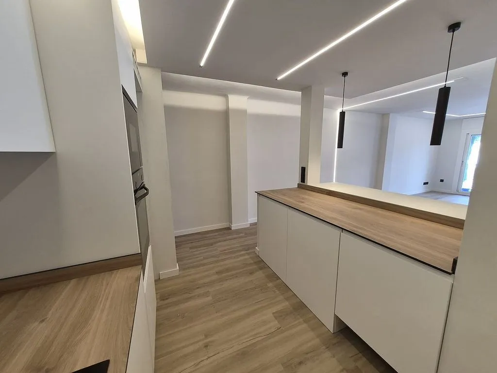 Cuisine - Reformed Flat with Terrace in Sant Antoni