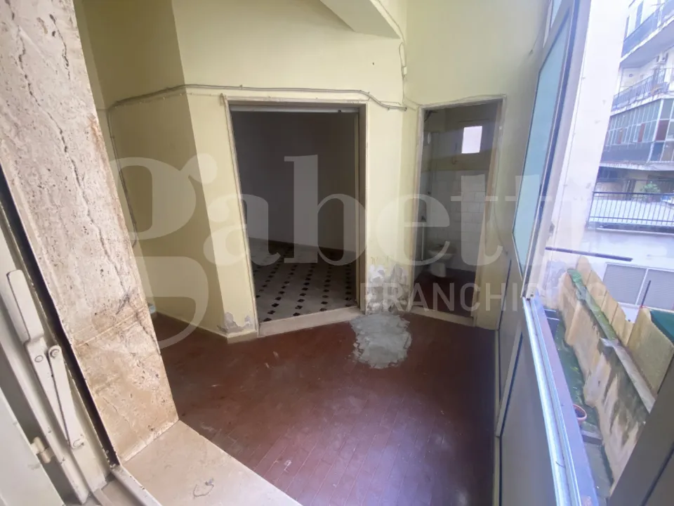 Balcon - Apartment with Balcony in Reggio Calabria