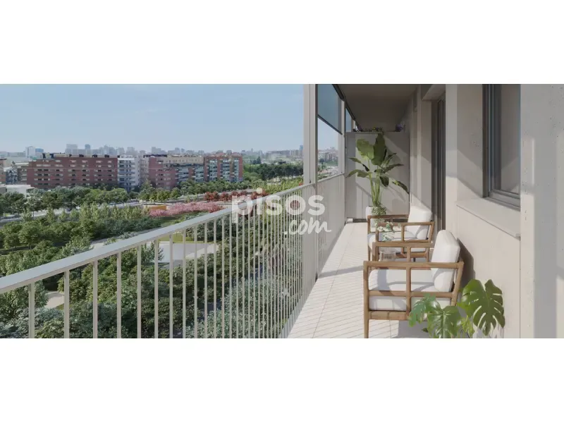 Balcon - Duplex with Terrace in Barcelona