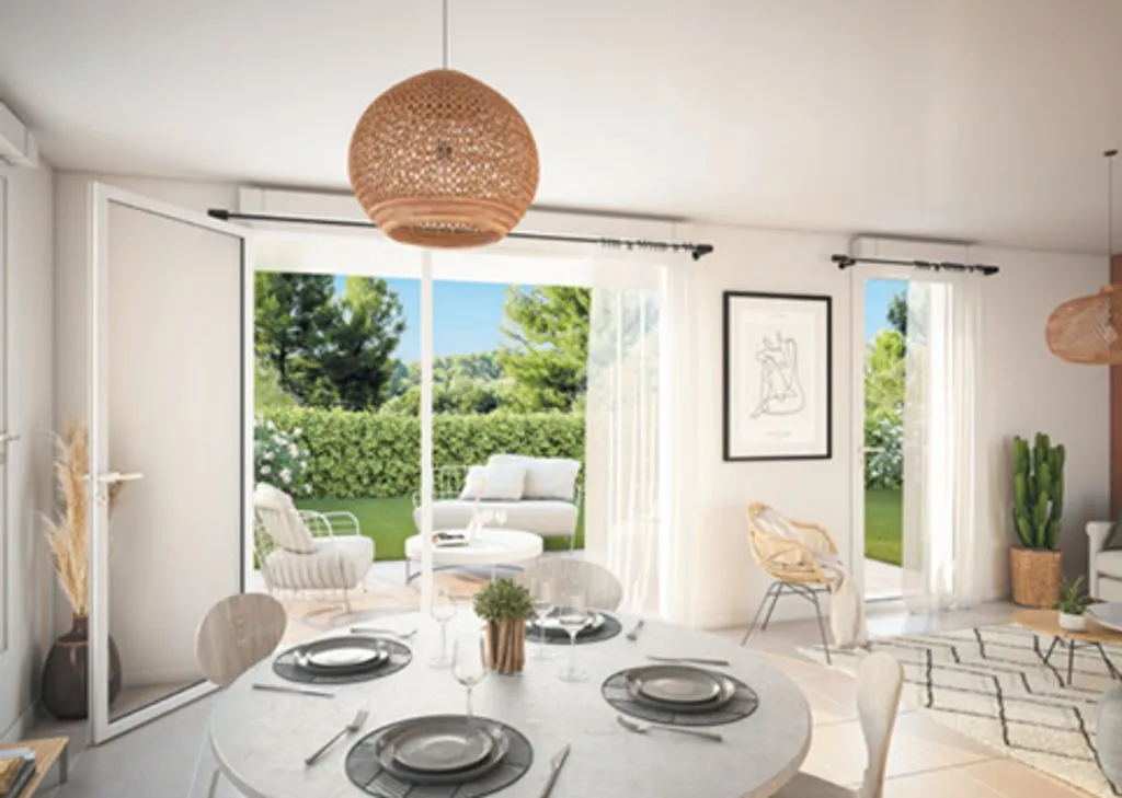 Séjour - Appartement Luxe avec TVA Réduite à Épinay-sur-Seine