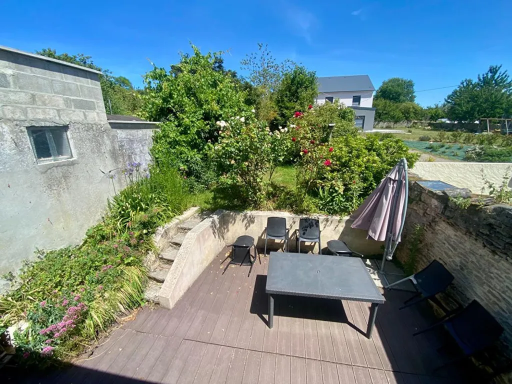 Garden - Authentic Stone House in Colombiers-sur-Seulles