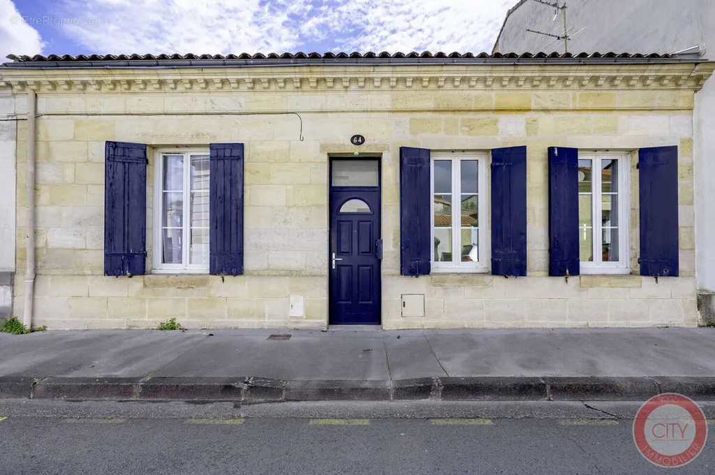 Extérieur - Echoppe en Pierre avec Jardin à Bordeaux