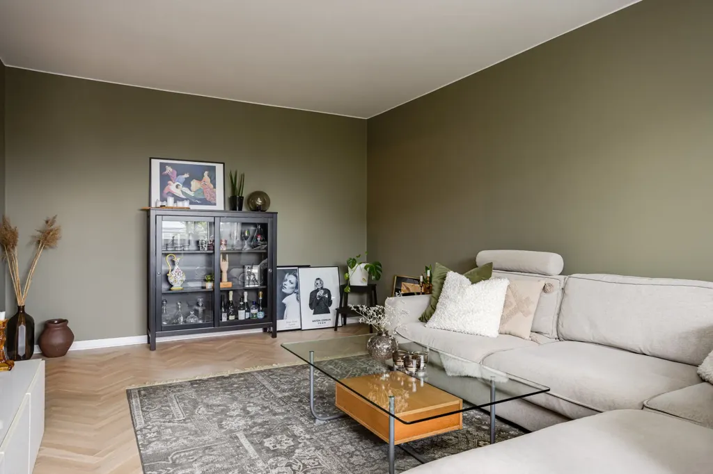 Séjour - Apartment with Balcony in Halland