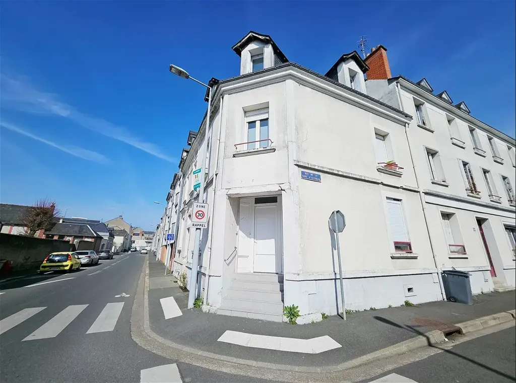 Extérieur - Appartement Duplex avec Cave à Tours