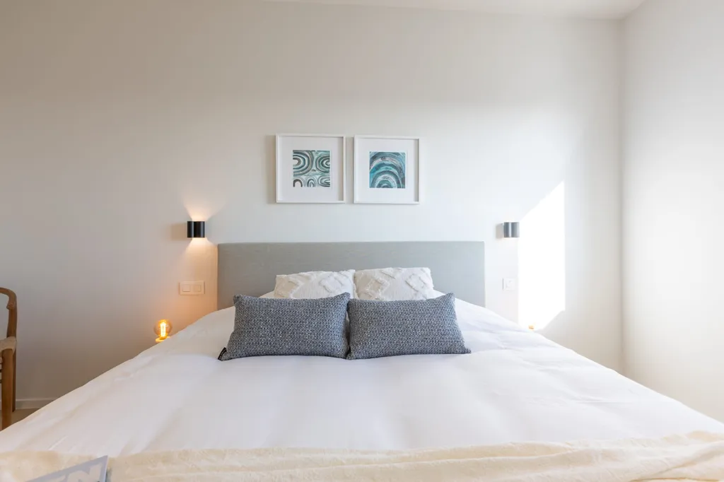 Chambres - Penthouse Rénové avec Terrasse à Ostende