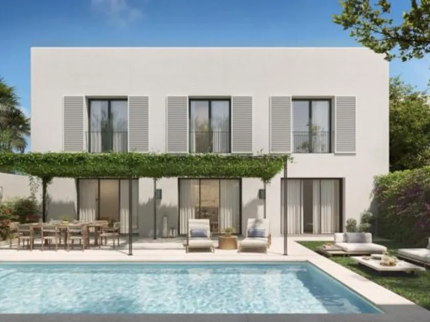 Piscina - Contemporary Chalet with Pool in La Reserva, Sotogrande