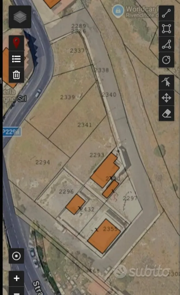Buildable Land with Development Potential in Santa Maria di Licodia