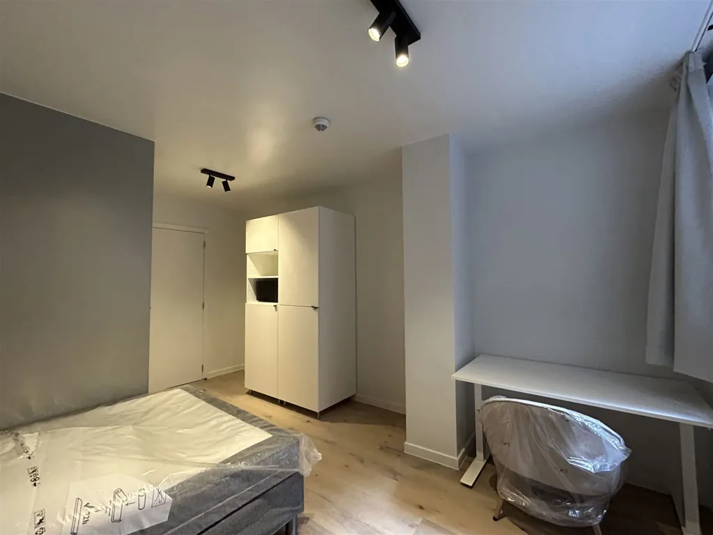 Bedrooms - Historic House with Terrace in Leuven