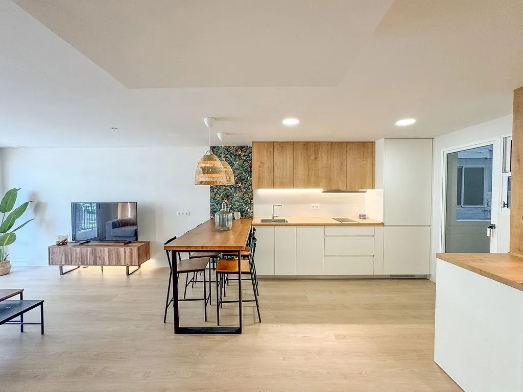 Köök - 3-Bed Apartment with Terrace in Santa Pola Centre