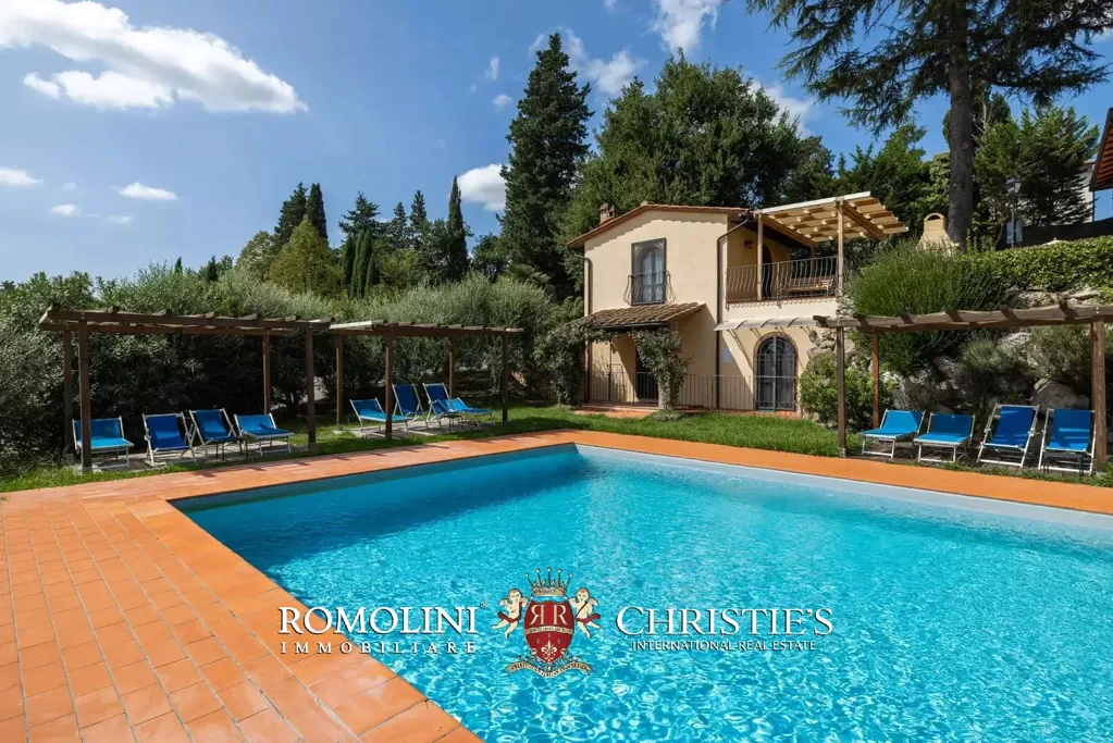 Piscine - Villa with Pool and Vineyard in Certaldo, Tuscany