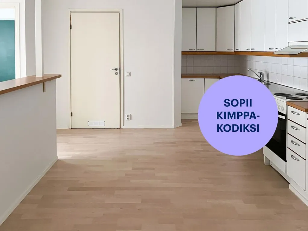 3-toaline korter asukohas Jyväskylä