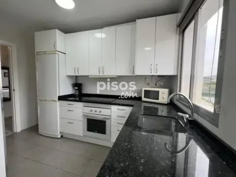 Küche - Apartment with Sea View in Playa de los Boliches
