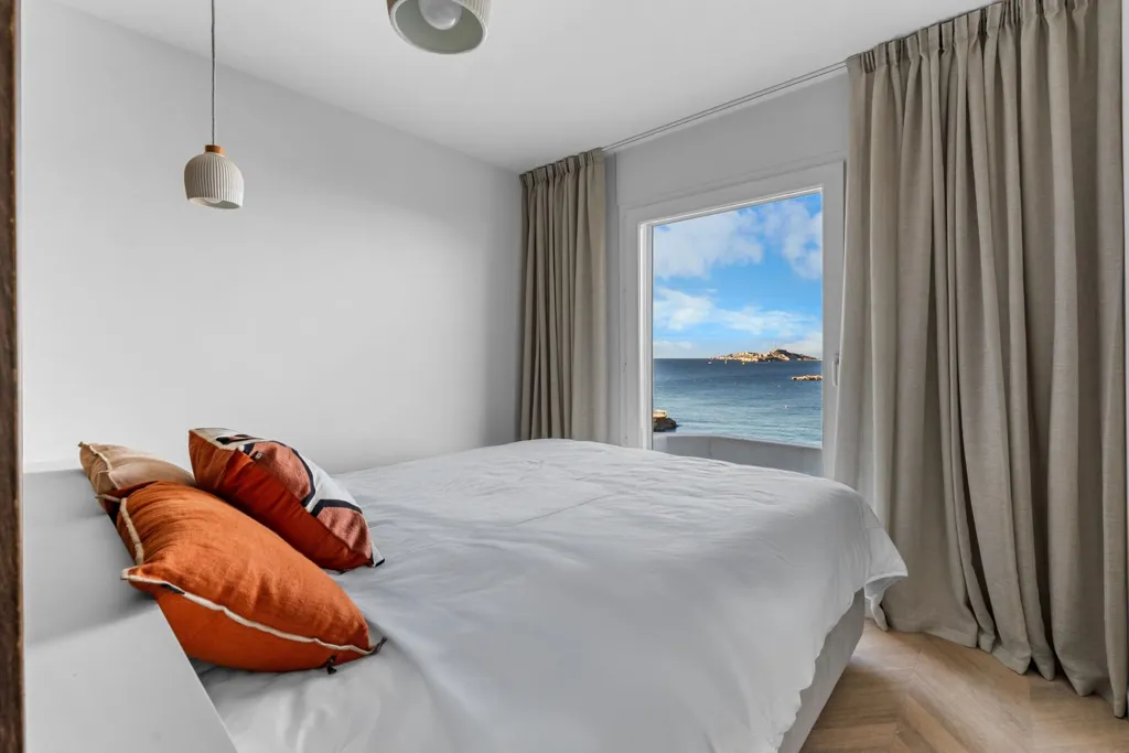 Chambres - Appartement Luxe avec Vue Mer à Marseille 7