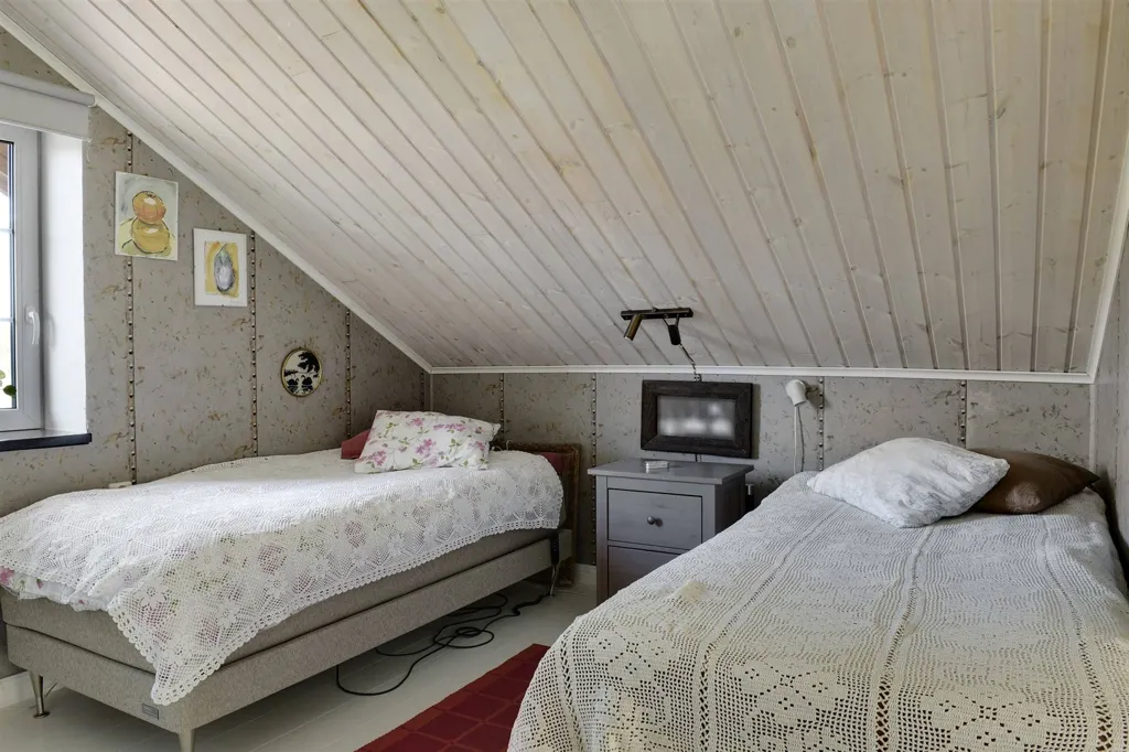 Chambres - Villa with Garden and Views in Strö