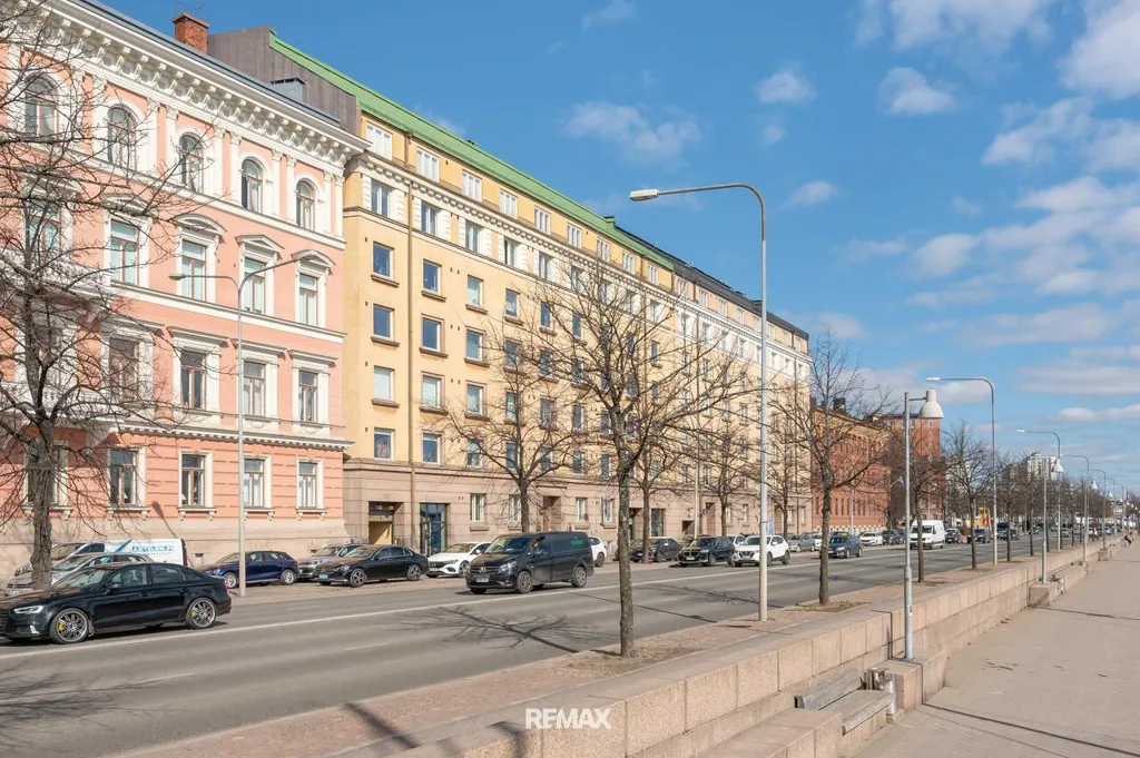 Exterior - 1-room apartment in Helsinki